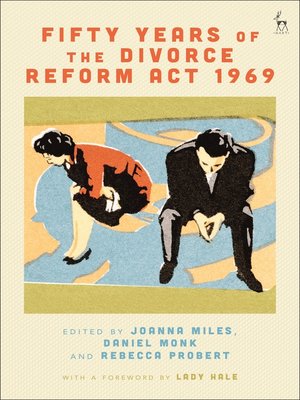 cover image of Fifty Years of the Divorce Reform Act 1969